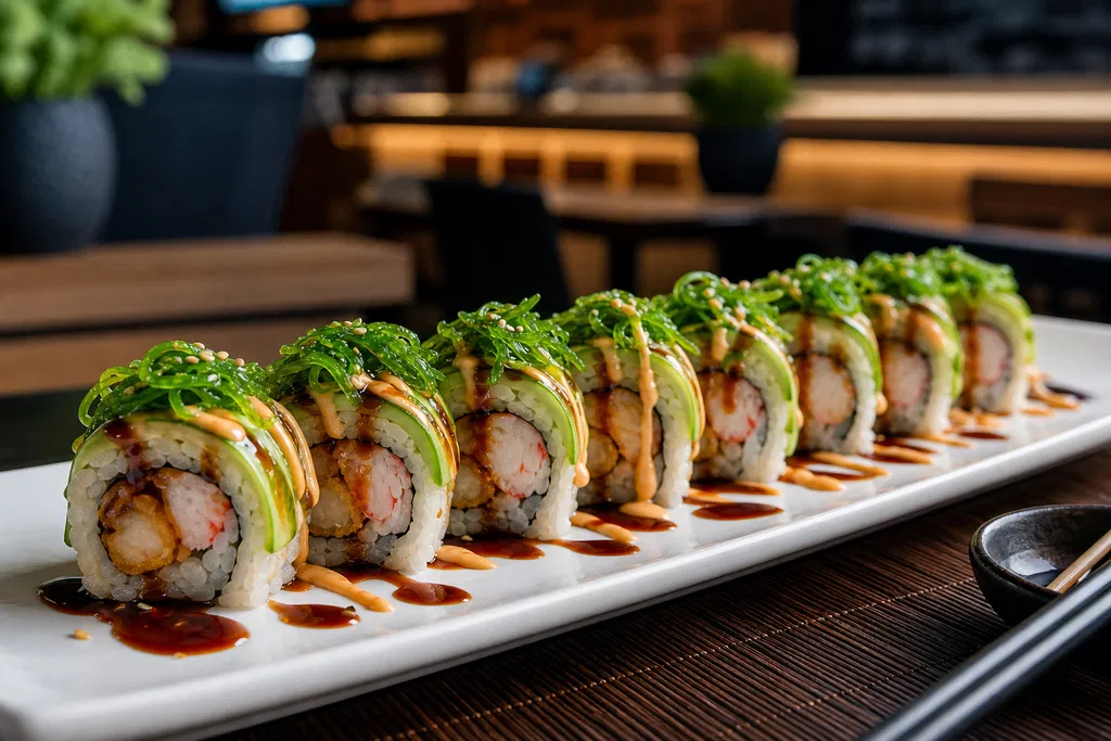 Sea Monster Roll (8 pcs)